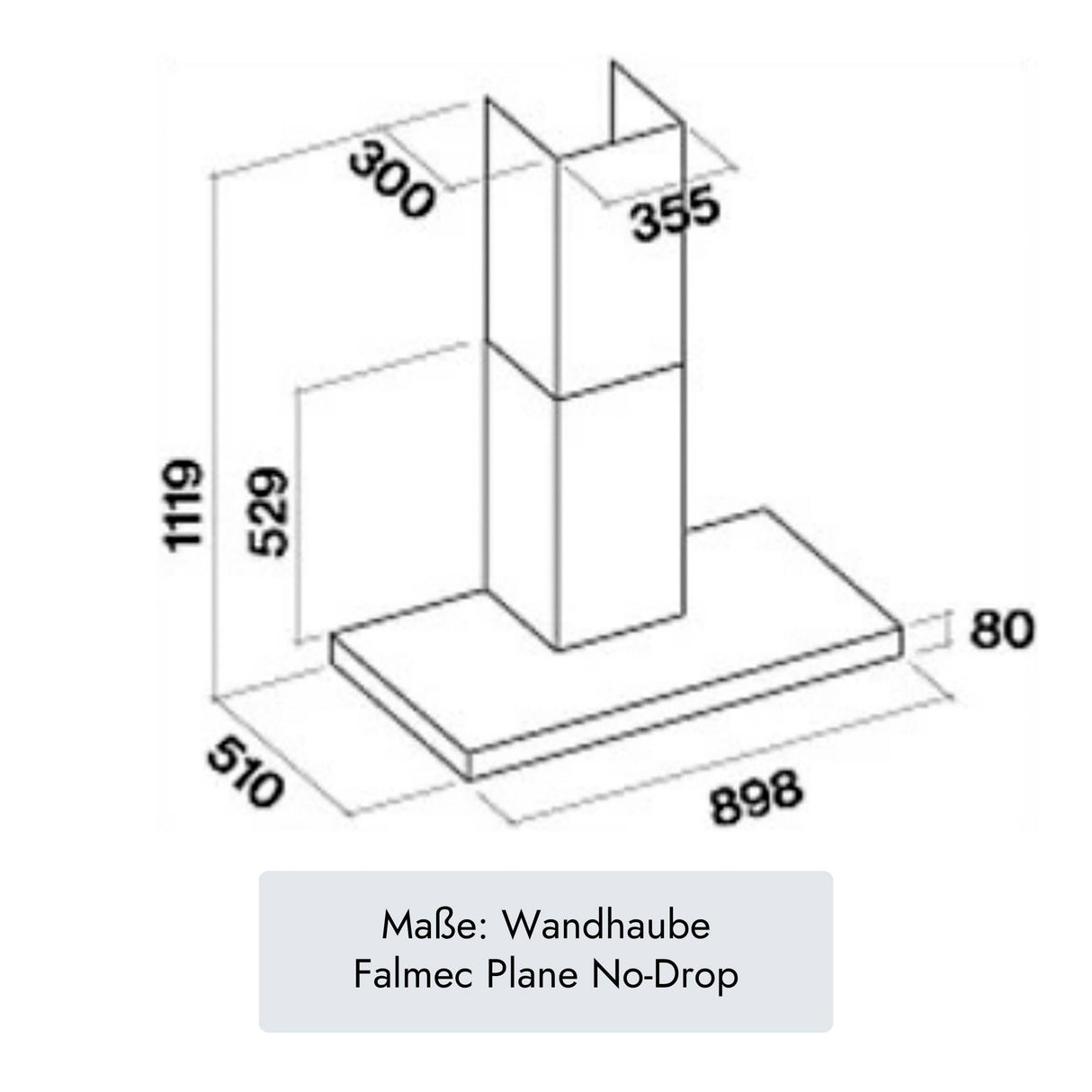 Falmec Plane No-Drop