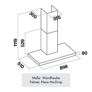 Falmec Plane No-Drop