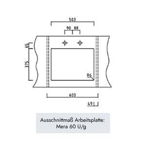 Systemceram Mera 60 U/g