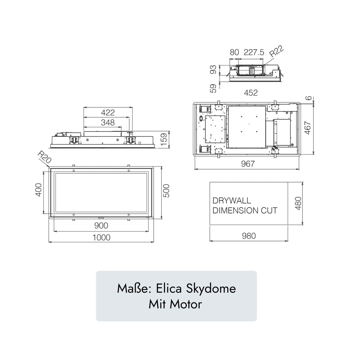 "Elica Skydome Deckenlüfter" von Elica (Bild 9).  /  /