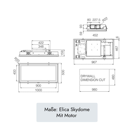 "Elica Skydome Deckenlüfter" von Elica (Bild 9).  /  /
