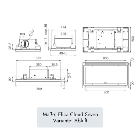 "Elica Cloud Seven" von Elica (Bild 9).  /  /
