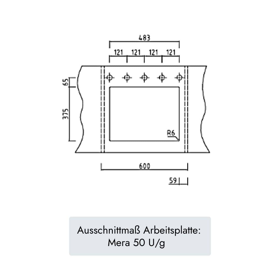 Systemceram Mera 50 U/g