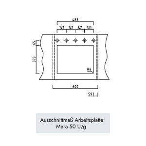 Systemceram Mera 50 U/g
