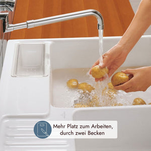 Villeroy & Boch Spülstein Doppelbecken