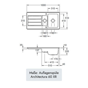 Villeroy & Boch Architectura 60 XR