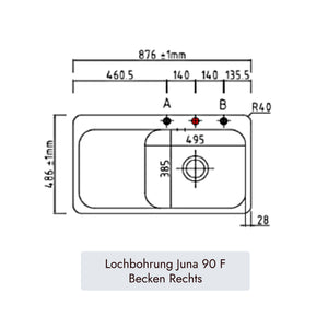 Systemceram Juna 90 F