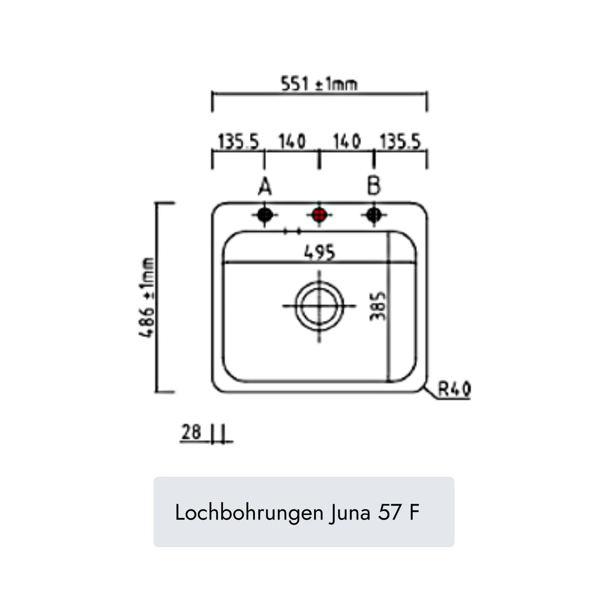Systemceram Juna 57 F
