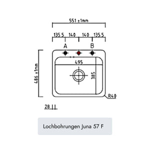 Systemceram Juna 57 F