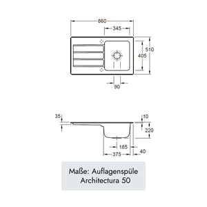Villeroy & Boch Architectura 50