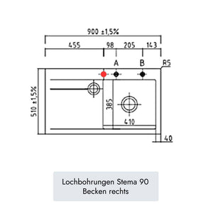 Systemceram Stema 90
