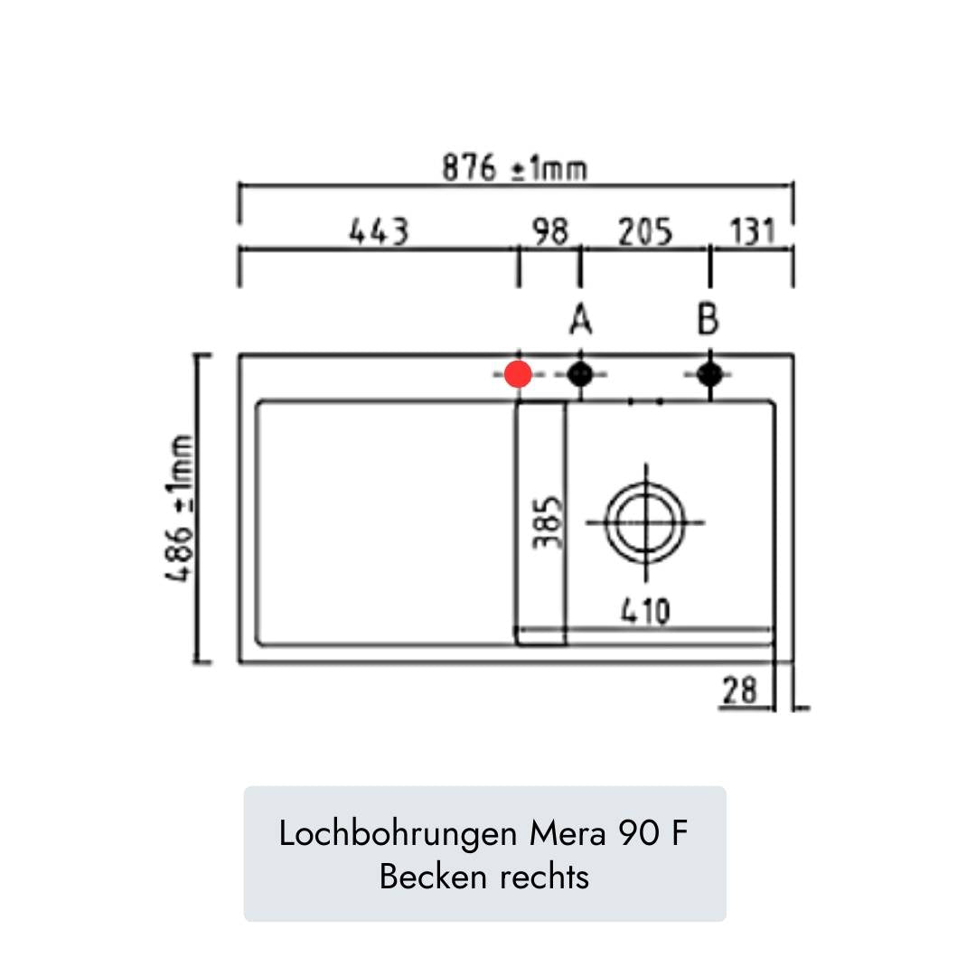 Systemceram Mera 90 F