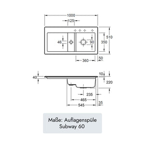 Villeroy & Boch Subway 60