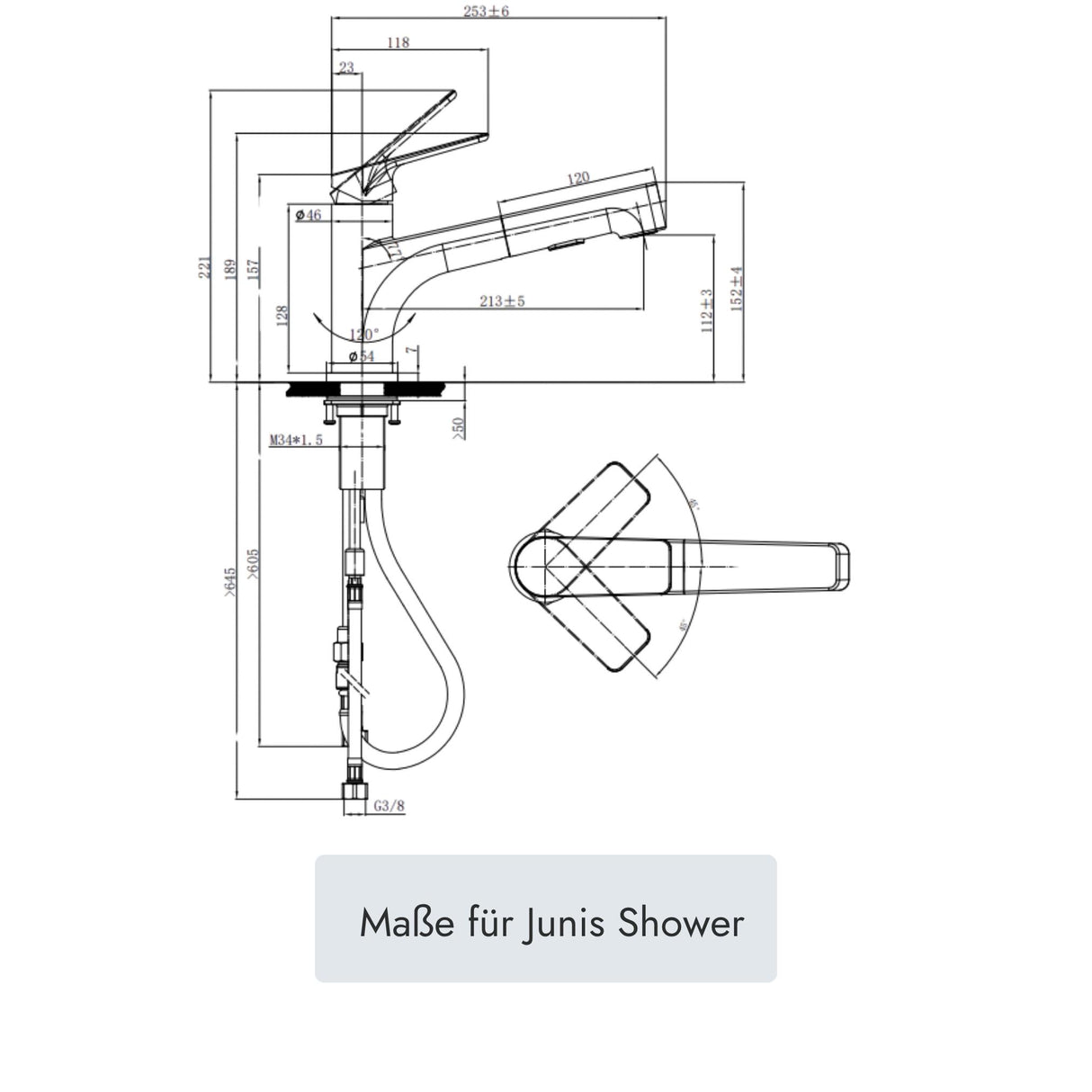 Villeroy & Boch Junis Shower