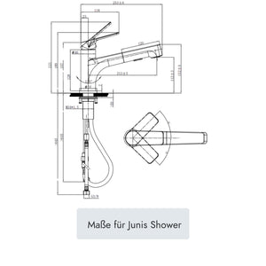 Villeroy & Boch Junis Shower
