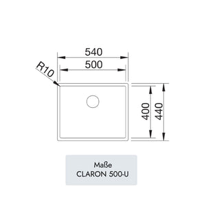 Blanco CLARON 500-U