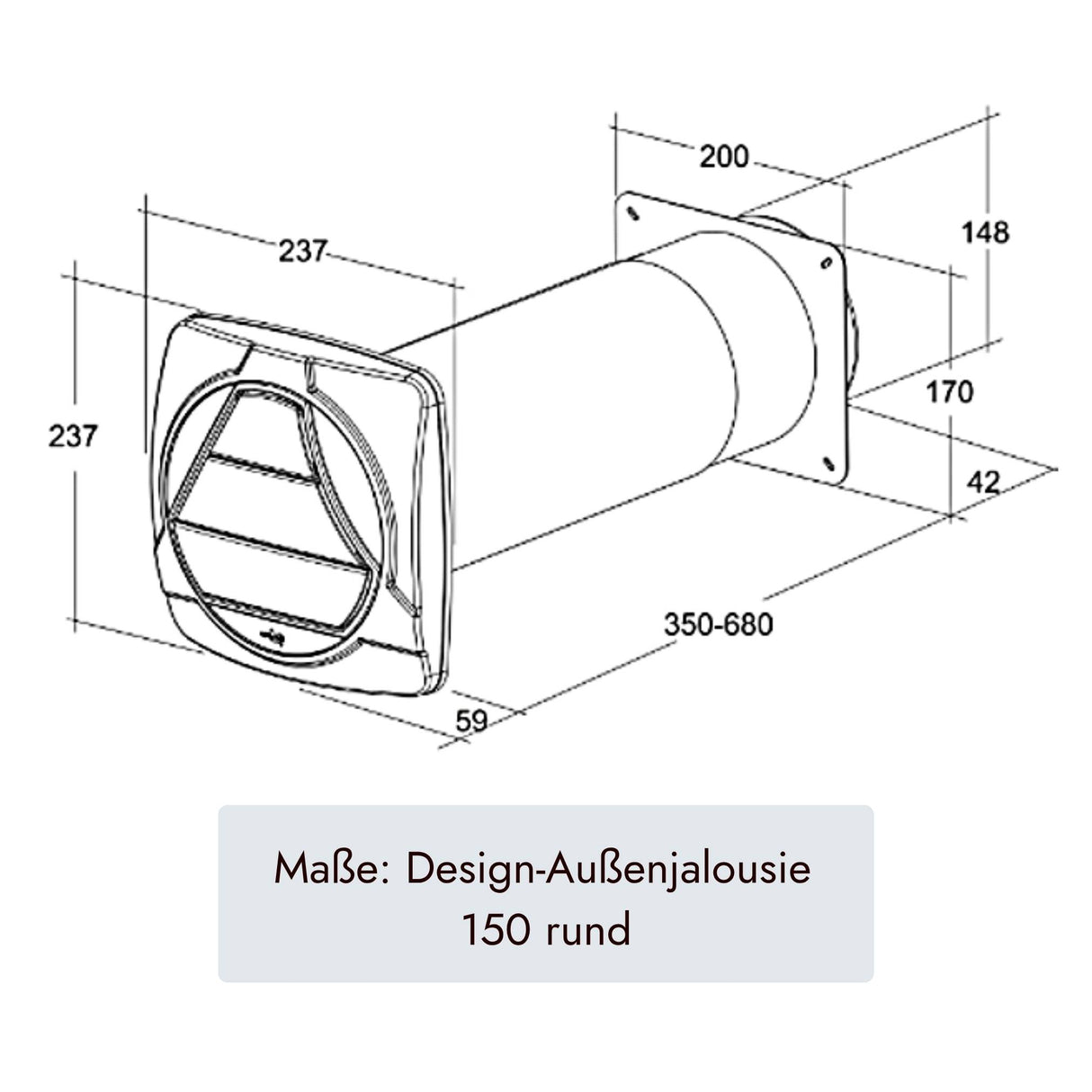 Thermo-Mauerkasten Aeroboy Eco