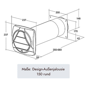 Thermo-Mauerkasten Aeroboy Eco