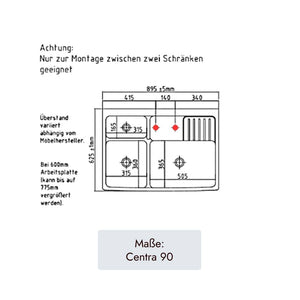 Systemceram Centra 90