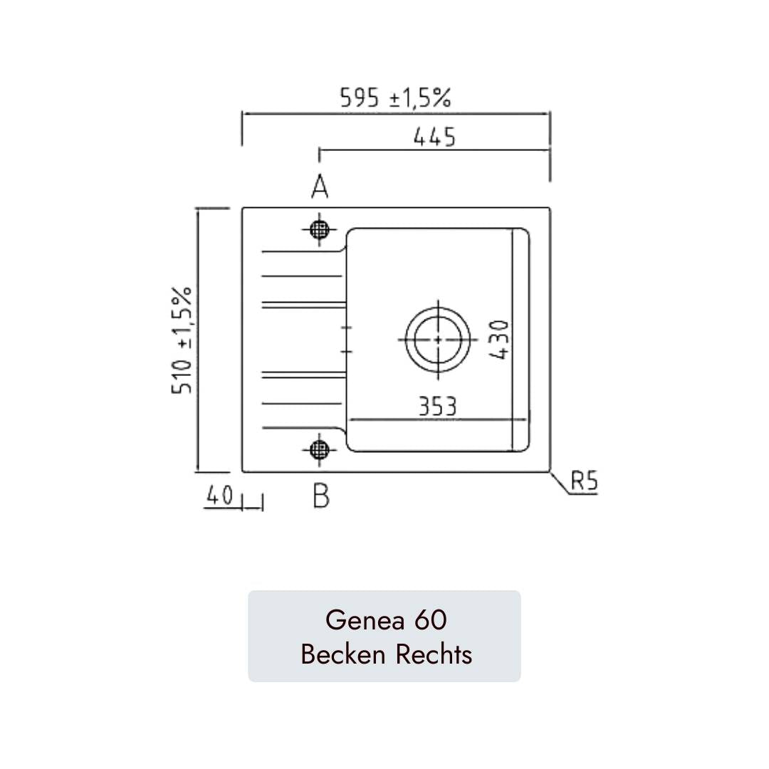 Systemceram Genea 60