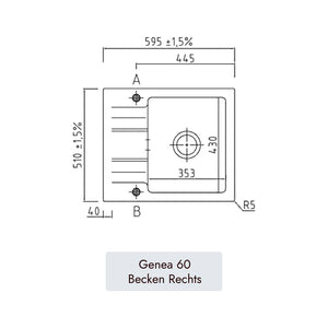 Systemceram Genea 60