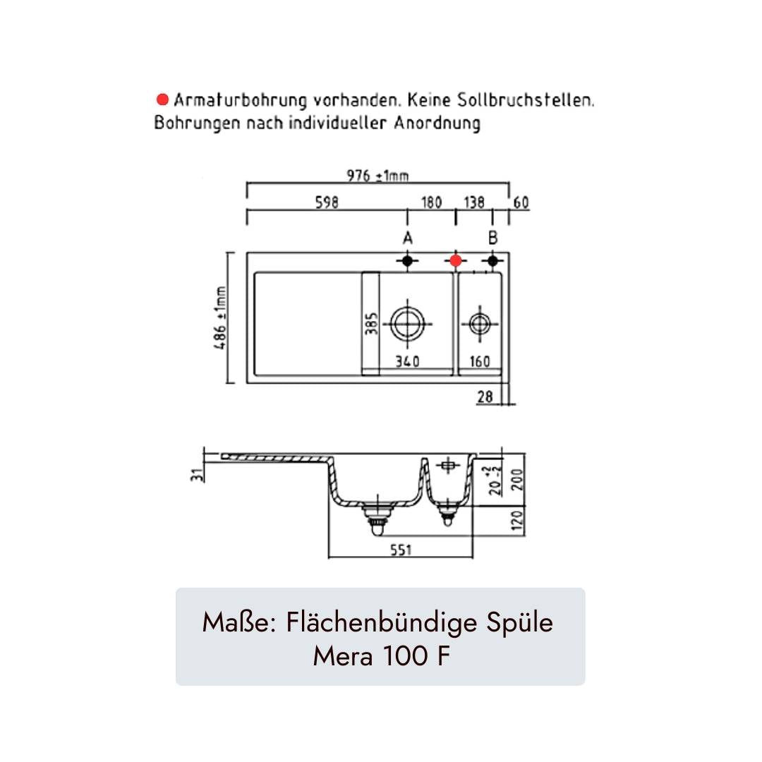 Systemceram Mera 100 F