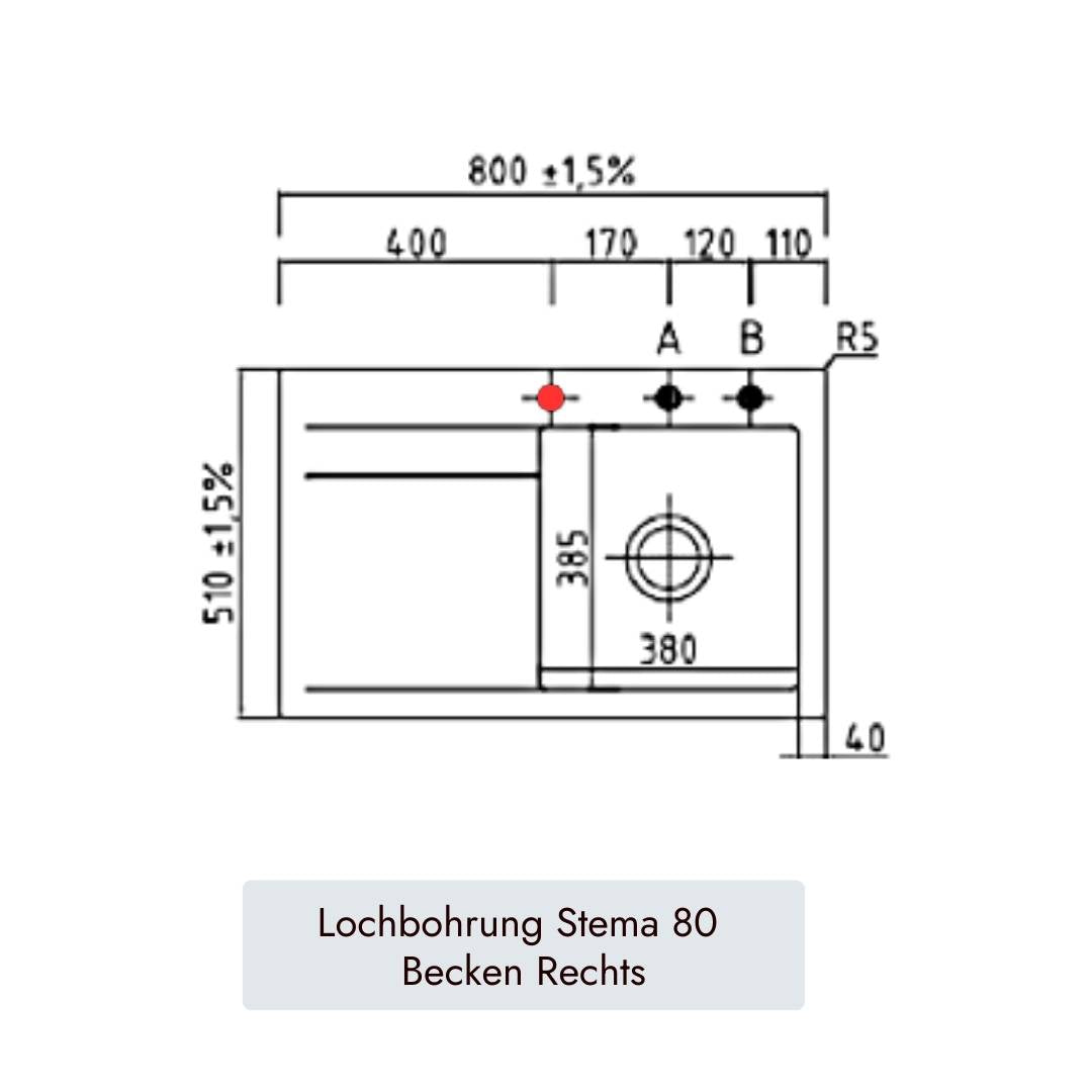 Systemceram Stema 80