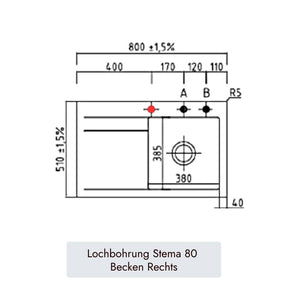 Systemceram Stema 80