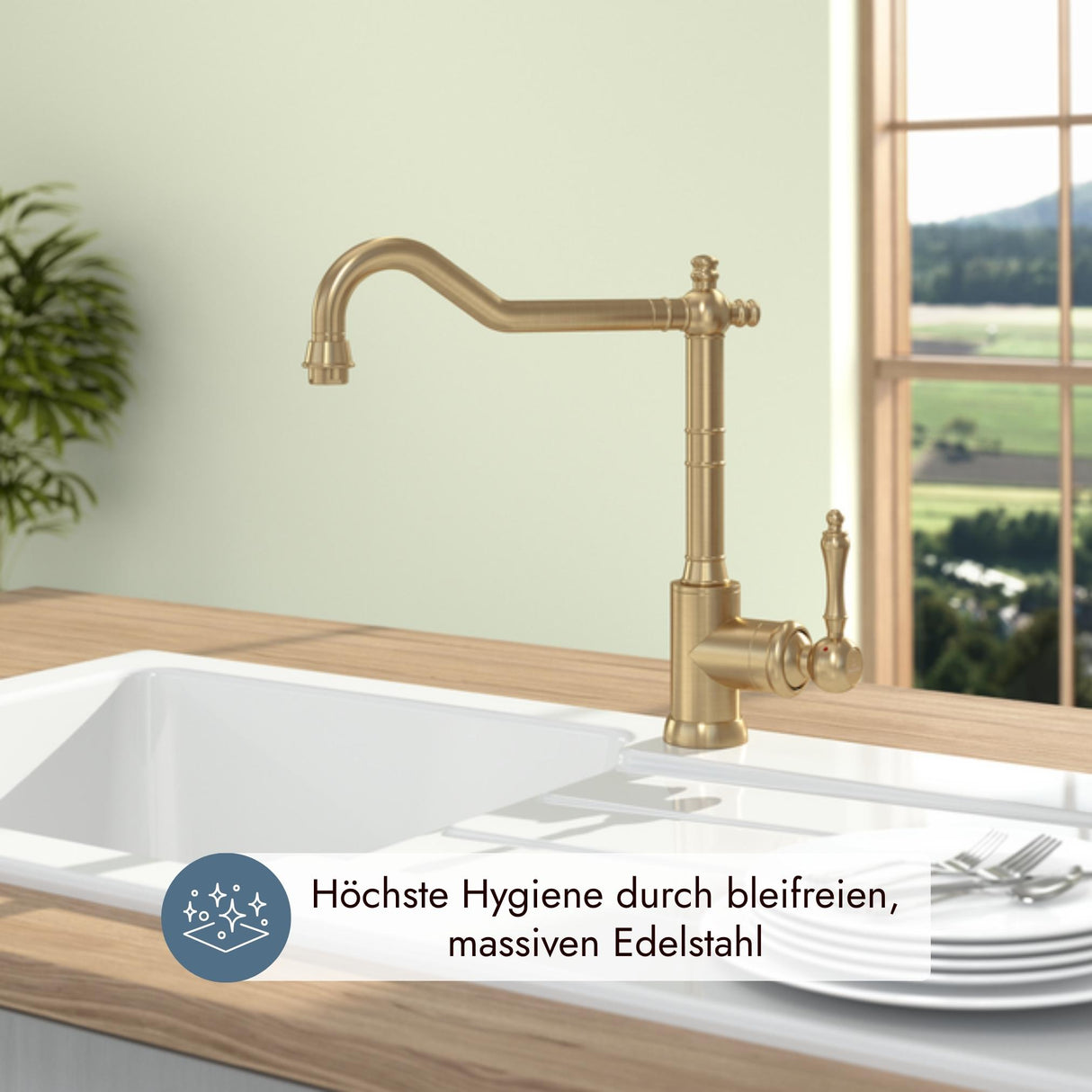 Villeroy & Boch Avia 2.0. Armatur
