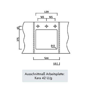 Systemceram Kara 42 U/g