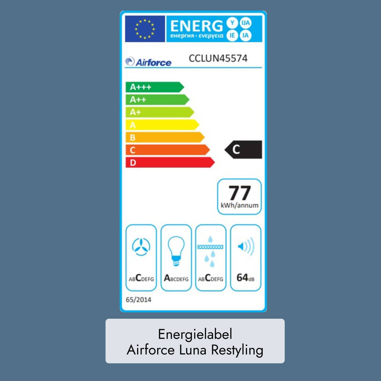 Airforce Luna Restyling