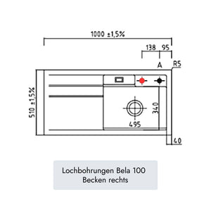 Systemceram Bela 100