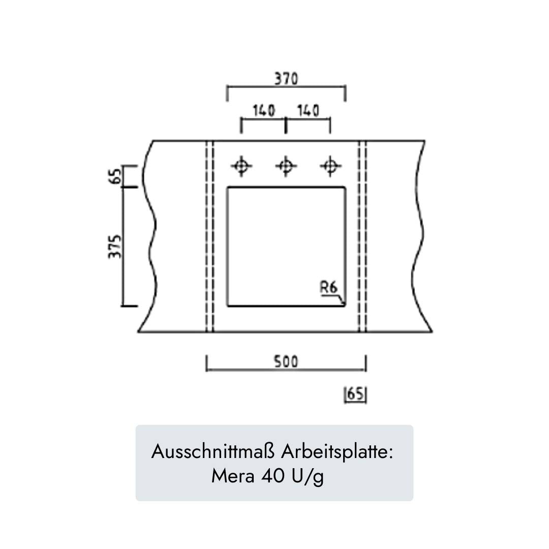 Systemceram Mera 40 U/g
