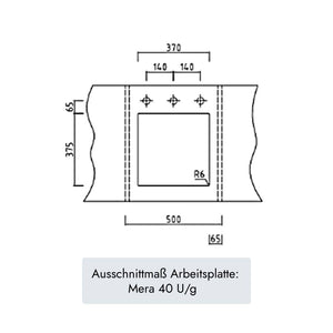 Systemceram Mera 40 U/g