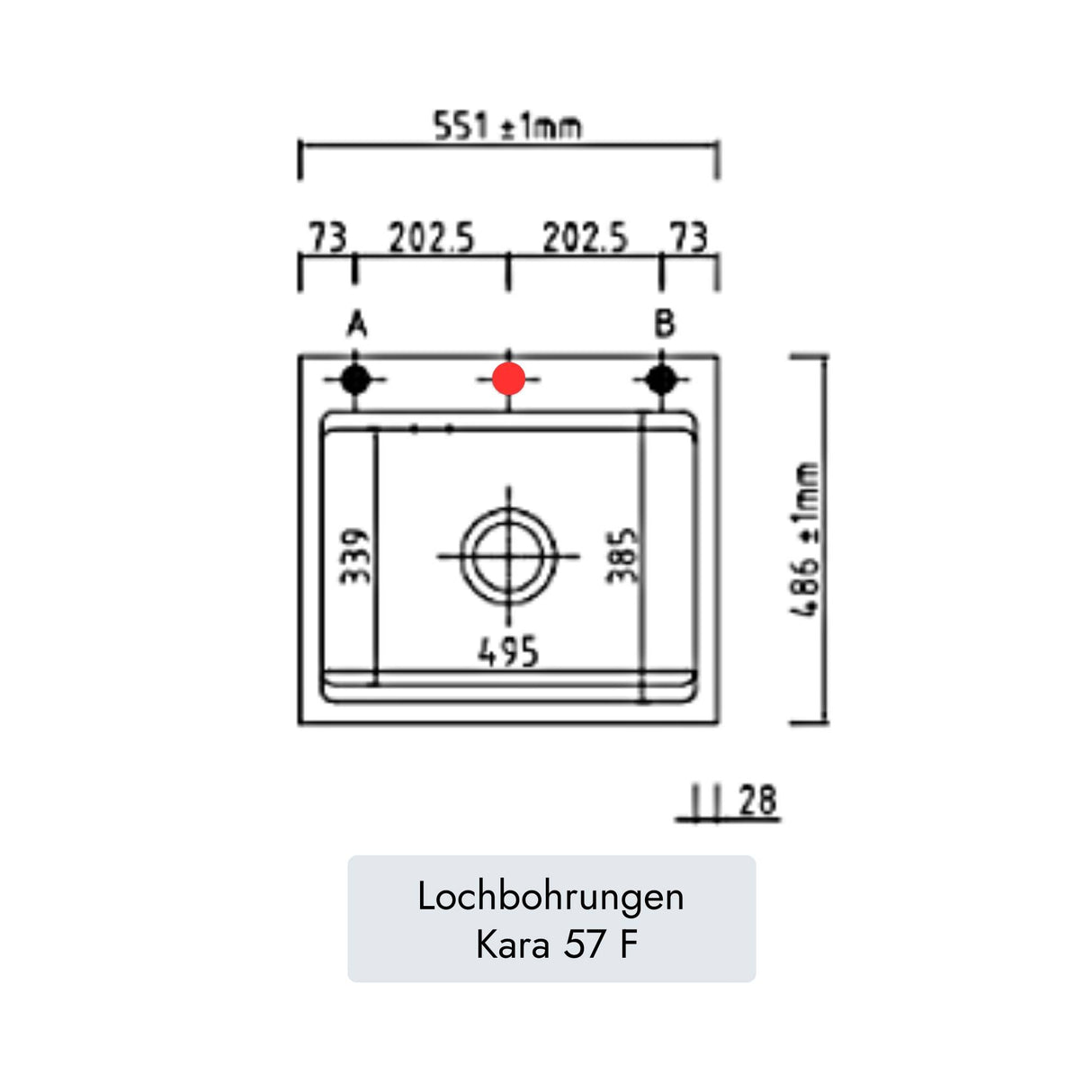 Systemceram Kara 57 F