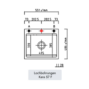 Systemceram Kara 57 F