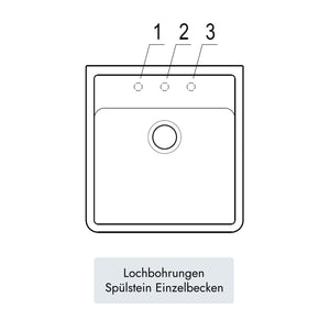 Villeroy & Boch Spülstein Einzelbecken
