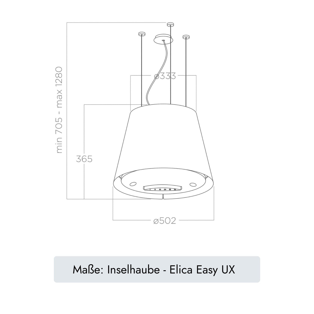 "Elica Easy UX Inselhaube" von Elica (Bild 9).  /  /