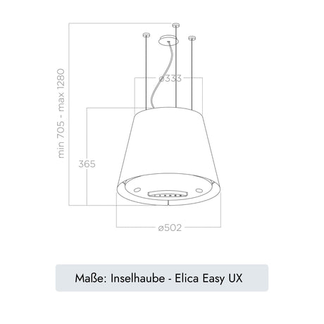 "Elica Easy UX Inselhaube" von Elica (Bild 9).  /  /
