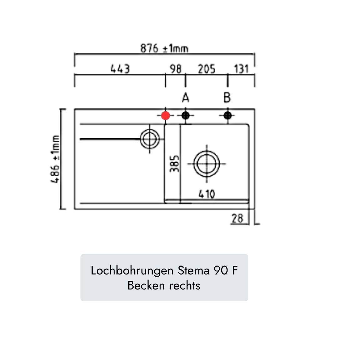 Systemceram Stema 90 F