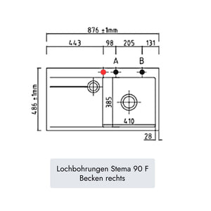 Systemceram Stema 90 F