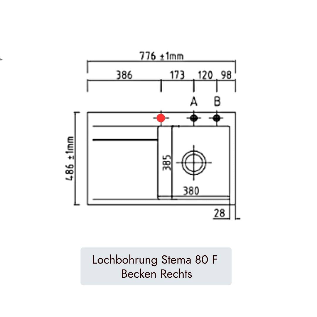 Systemceram Stema 80 F