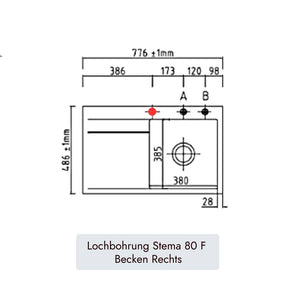 Systemceram Stema 80 F