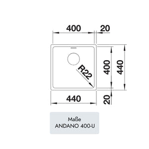 Blanco ANDANO 400-U