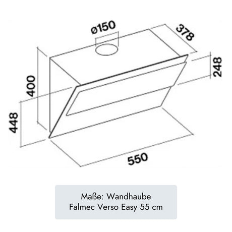 "Falmec Verso Easy Umlufthaube" von Falmec (Bild 9).  /  /