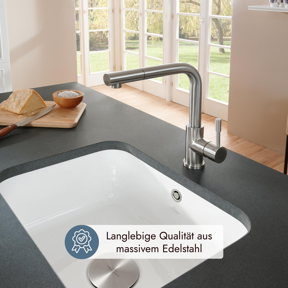 Villeroy & Boch Steel Shower