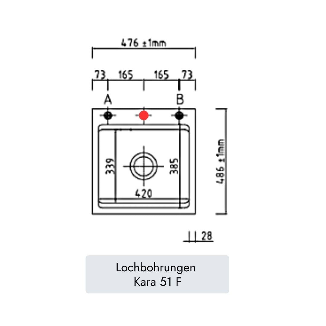 Systemceram Kara 51 F