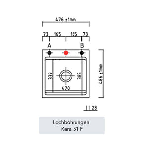 Systemceram Kara 51 F