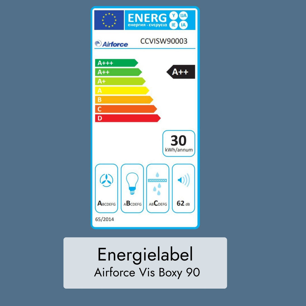Airforce Vis Boxy No Drop Wandhaube