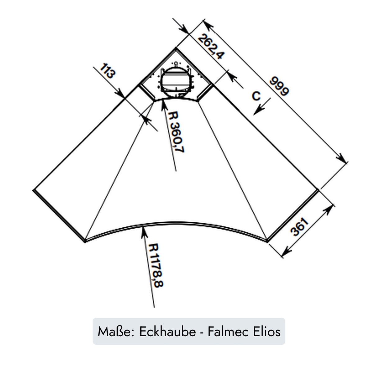 "Falmec Elios" von Falmec (Bild 9).  /  /